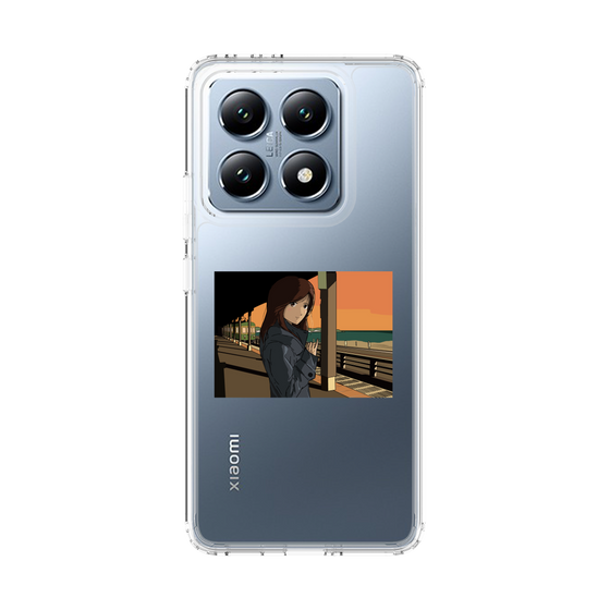 Slim Protection Case［ Studio Alec Shonan Story - Sunset at the Station Platform ］