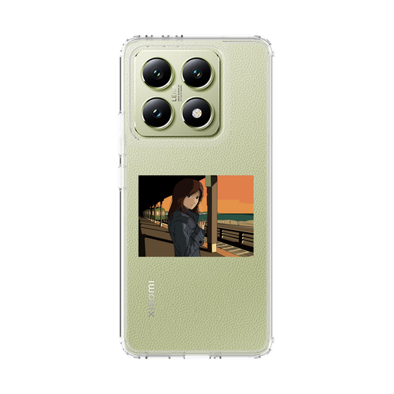 Slim Protection Case［ Studio Alec Shonan Story - Sunset at the Station Platform ］