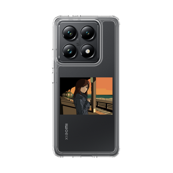 Slim Protection Case［ Studio Alec Shonan Story - Sunset at the Station Platform ］