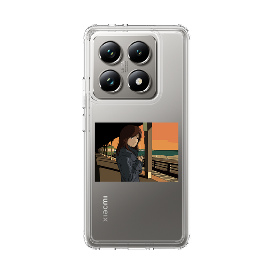 Slim Protection Case［ Studio Alec Shonan Story - Sunset at the Station Platform ］