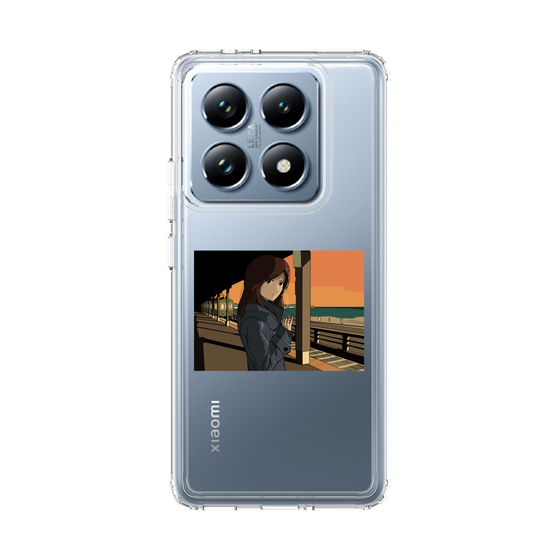 Slim Protection Case［ Studio Alec Shonan Story - Sunset at the Station Platform ］