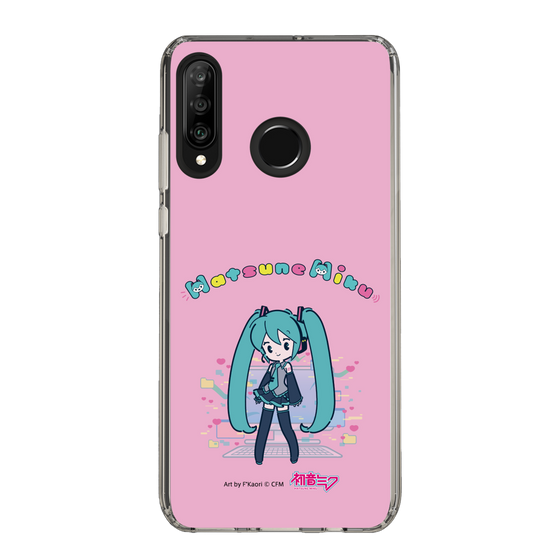 Slim Protection Case［ HATSUNE MIKU - PC - Pink ］
