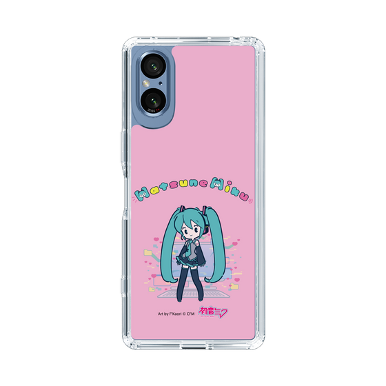 Slim Protection Case［ HATSUNE MIKU - PC - Pink ］