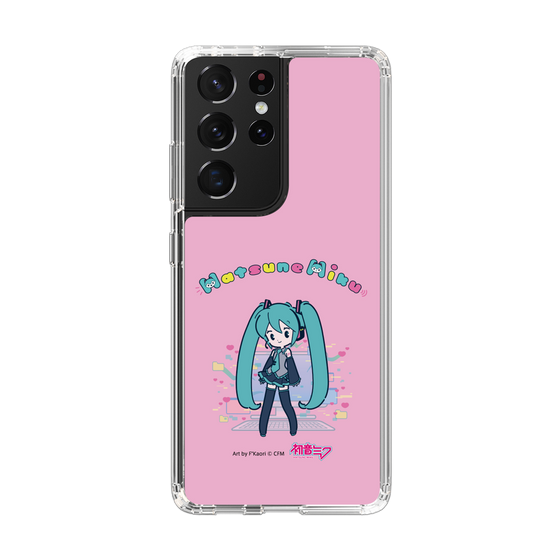 Slim Protection Case［ HATSUNE MIKU - PC - Pink ］