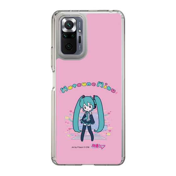 Slim Protection Case［ HATSUNE MIKU - PC - Pink ］