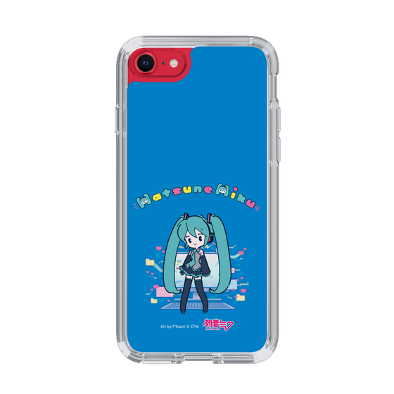 Slim Protection Case［ HATSUNE MIKU - PC - Blue ］