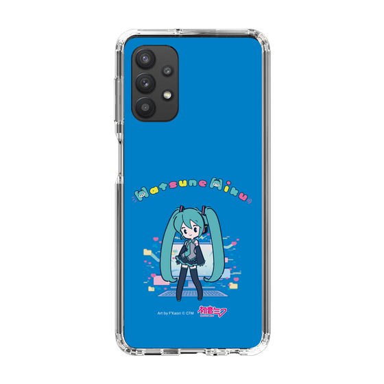 Slim Protection Case［ HATSUNE MIKU - PC - Blue ］