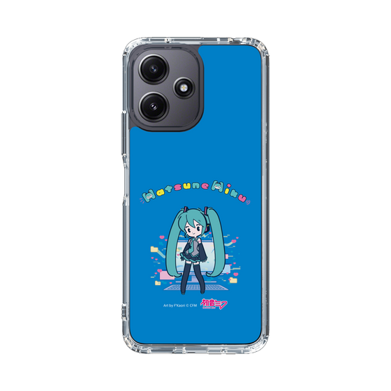 Slim Protection Case［ HATSUNE MIKU - PC - Blue ］