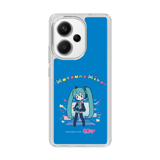 Slim Protection Case［ HATSUNE MIKU - PC - Blue ］