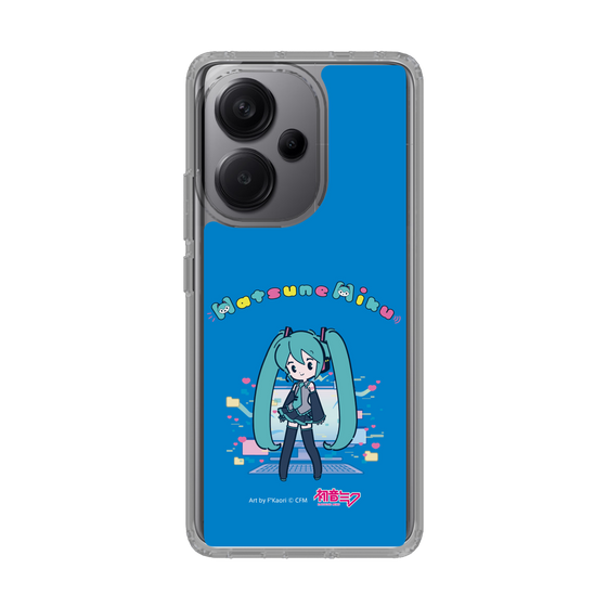 Slim Protection Case［ HATSUNE MIKU - PC - Blue ］