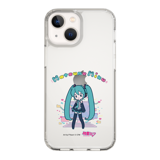 Slim Protection Case［ HATSUNE MIKU - PC - Clear ］
