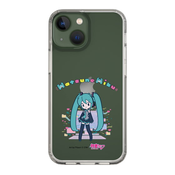 Slim Protection Case［ HATSUNE MIKU - PC - Clear ］