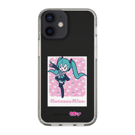 Slim Protection Case［ HATSUNE MIKU - Glitch Sky - Pink ］
