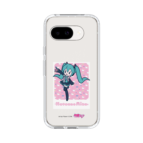Slim Protection Case［ HATSUNE MIKU - Glitch Sky - Pink ］