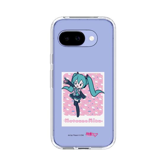 Slim Protection Case［ HATSUNE MIKU - Glitch Sky - Pink ］