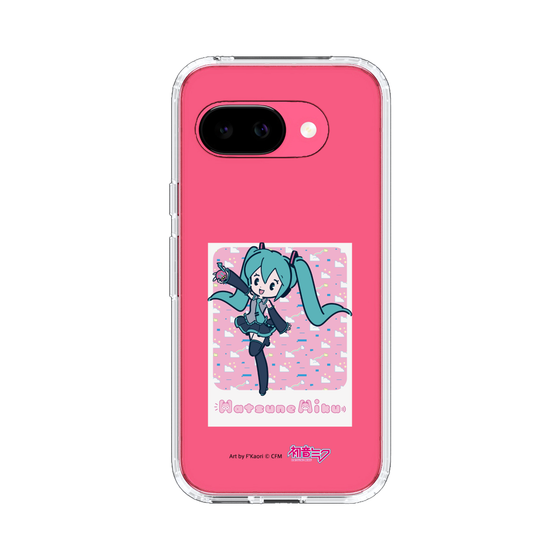 Slim Protection Case［ HATSUNE MIKU - Glitch Sky - Pink ］
