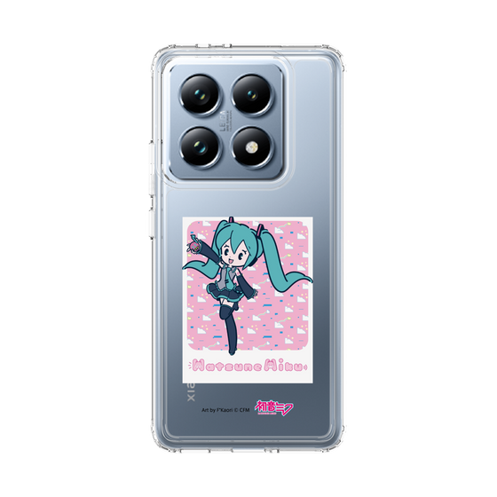 Slim Protection Case［ HATSUNE MIKU - Glitch Sky - Pink ］