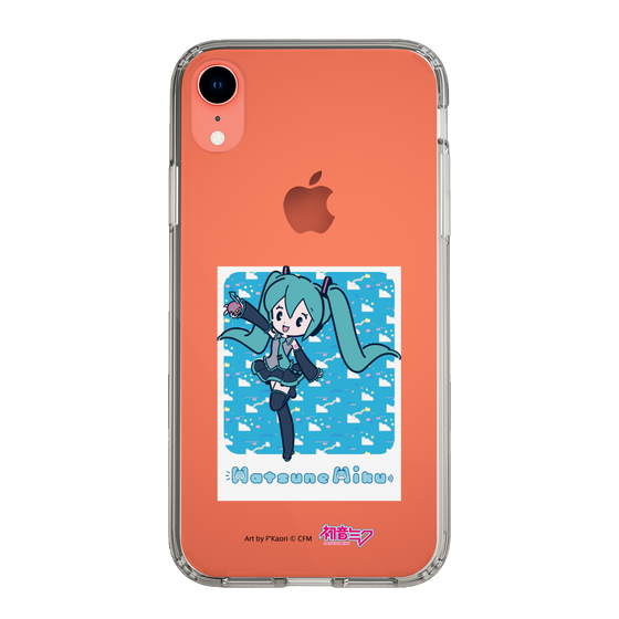 Slim Protection Case［ HATSUNE MIKU - Glitch Sky - Blue ］