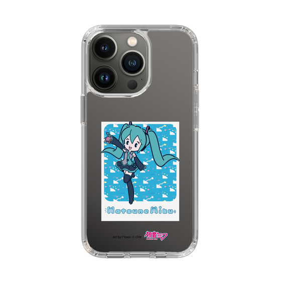 Slim Protection Case［ HATSUNE MIKU - Glitch Sky - Blue ］