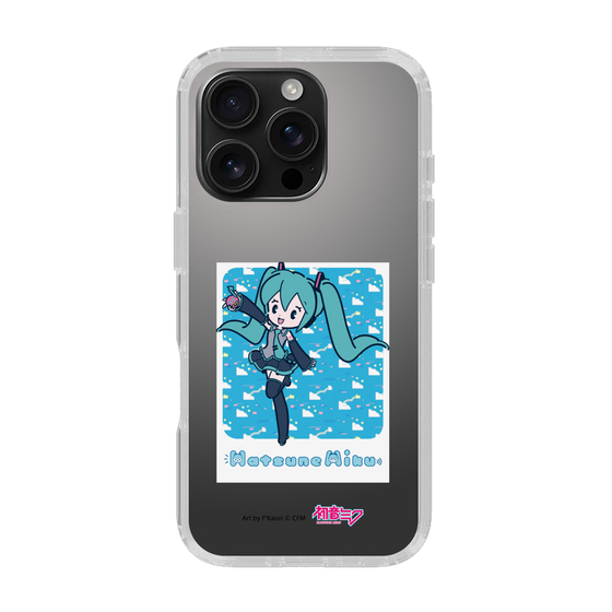 Slim Protection Case［ HATSUNE MIKU - Glitch Sky - Blue ］