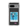 Slim Protection Case［ HATSUNE MIKU - Glitch Sky - Blue ］