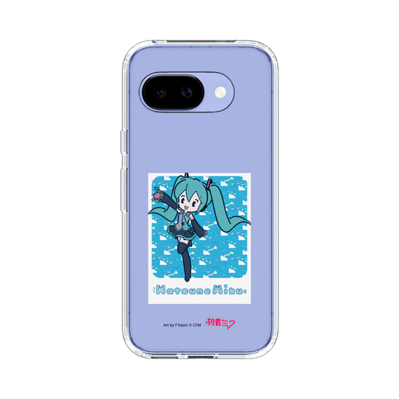 Slim Protection Case［ HATSUNE MIKU - Glitch Sky - Blue ］