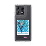 Slim Protection Case［ HATSUNE MIKU - Glitch Sky - Blue ］