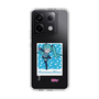 Slim Protection Case［ HATSUNE MIKU - Glitch Sky - Blue ］
