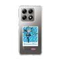 Slim Protection Case［ HATSUNE MIKU - Glitch Sky - Blue ］