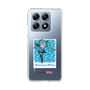 Slim Protection Case［ HATSUNE MIKU - Glitch Sky - Blue ］