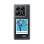 Slim Protection Case［ HATSUNE MIKU - Glitch Sky - Blue ］