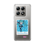 Slim Protection Case［ HATSUNE MIKU - Glitch Sky - Blue ］