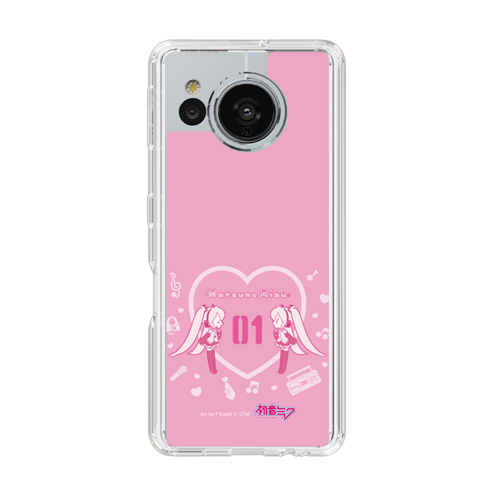 Slim Protection Case［ HATSUNE MIKU - Heart ］