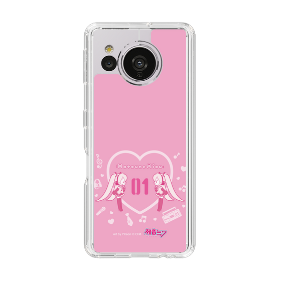 Slim Protection Case［ HATSUNE MIKU - Heart ］