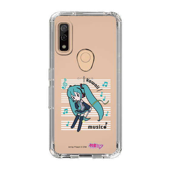 Slim Protection Case［ HATSUNE MIKU - Musical Note ］