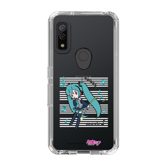 Slim Protection Case［ HATSUNE MIKU - Musical Note ］