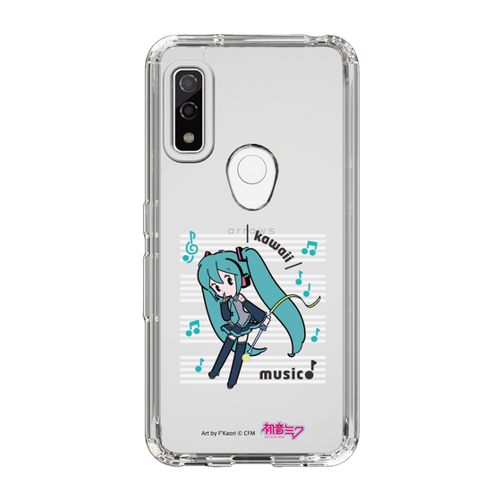 Slim Protection Case［ HATSUNE MIKU - Musical Note ］