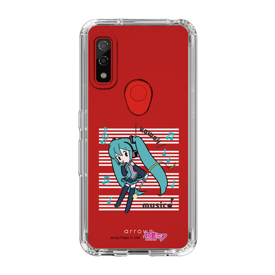 Slim Protection Case［ HATSUNE MIKU - Musical Note ］