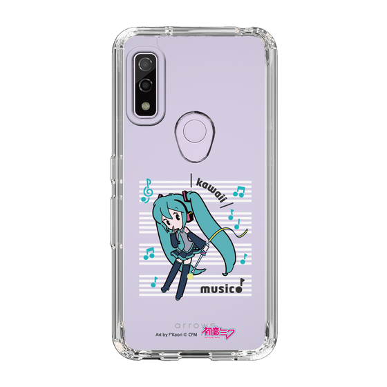 Slim Protection Case［ HATSUNE MIKU - Musical Note ］