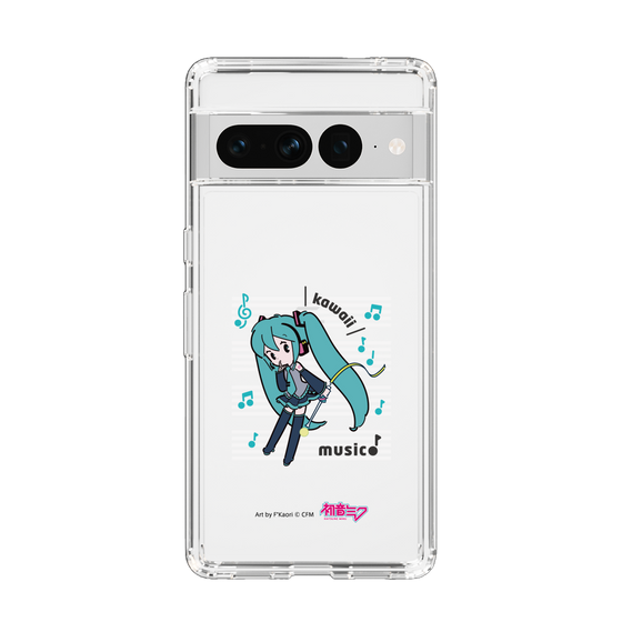 Slim Protection Case［ HATSUNE MIKU - Musical Note ］