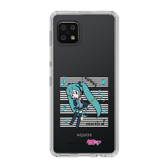Slim Protection Case［ HATSUNE MIKU - Musical Note ］