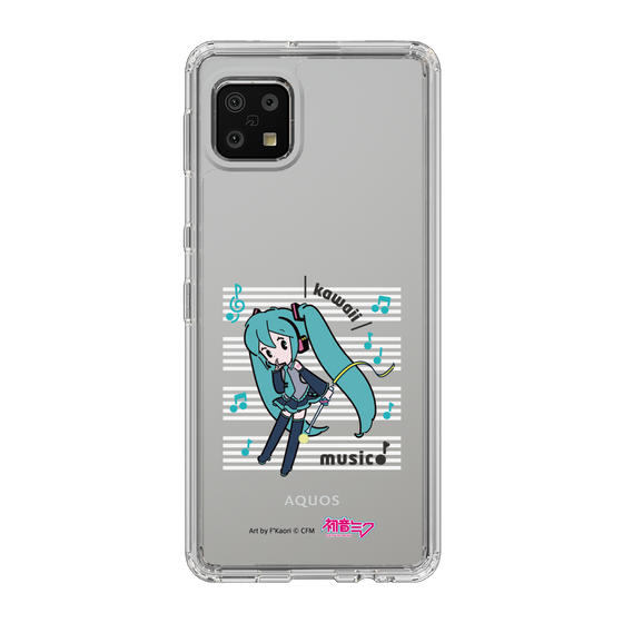 Slim Protection Case［ HATSUNE MIKU - Musical Note ］
