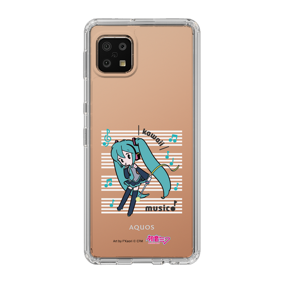 Slim Protection Case［ HATSUNE MIKU - Musical Note ］