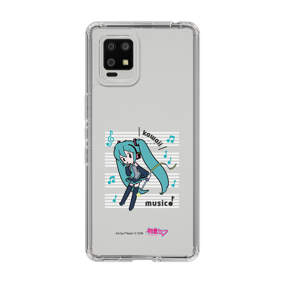 Slim Protection Case［ HATSUNE MIKU - Musical Note ］
