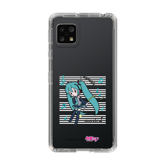 Slim Protection Case［ HATSUNE MIKU - Musical Note ］