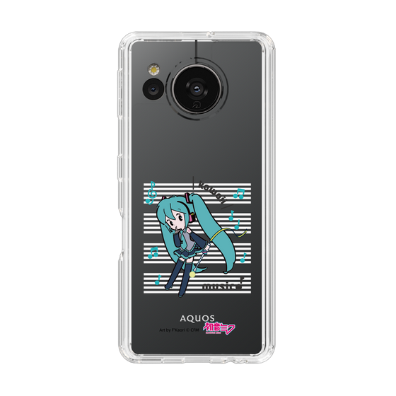 Slim Protection Case［ HATSUNE MIKU - Musical Note ］