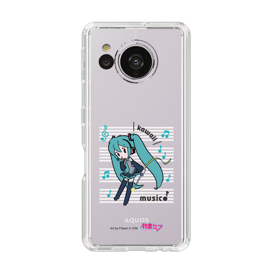 Slim Protection Case［ HATSUNE MIKU - Musical Note ］
