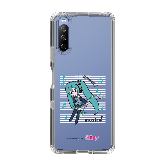 Slim Protection Case［ HATSUNE MIKU - Musical Note ］