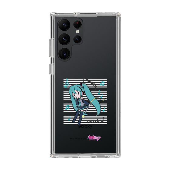 Slim Protection Case［ HATSUNE MIKU - Musical Note ］