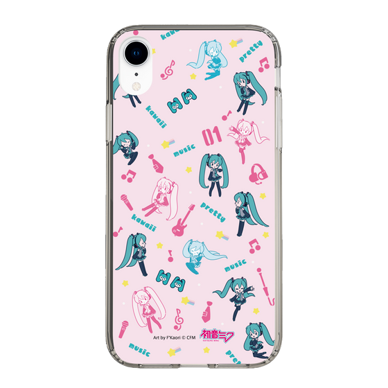 Slim Protection Case［ HATSUNE MIKU - Instrumental - Pink ］